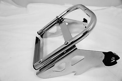 とーる Mutazu Detachable Solo Tour Pak Rack for 97-08 Harley