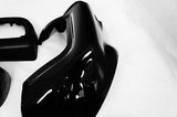 Mutazu Vivid Black Vented Lower Fairing for Harley Road King Glide Street CVO