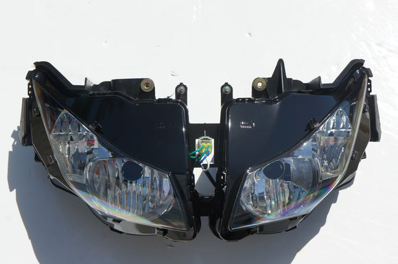Premium Headlight Head light Assembly for Honda CBR1000RR 2012 2013 12 13