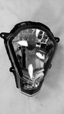 Premium NEW Headlight Head light 2012-2013 KTM 200 Duke 12-13, clear