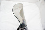 10" Clear Mutazu Aero Split Windshield Batwing Fits 94-13 Harley Touring