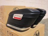 Universal HL Hard Saddlebags - Matte Black