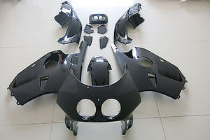 Black Finish FAIRING BODY KIT injection Molded Honda CBR250RR MC22 1990-1994 91