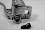 Chrome BRAKE MASTER CYLINDER Yamaha V Star 650 1100 950 w/ 1" Handle bar