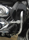 Lower Vented Fairing Kit with Quick Release Hardware fits Harley Touring 83-2013