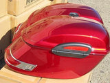 Universal RS Hard Saddlebags - Red