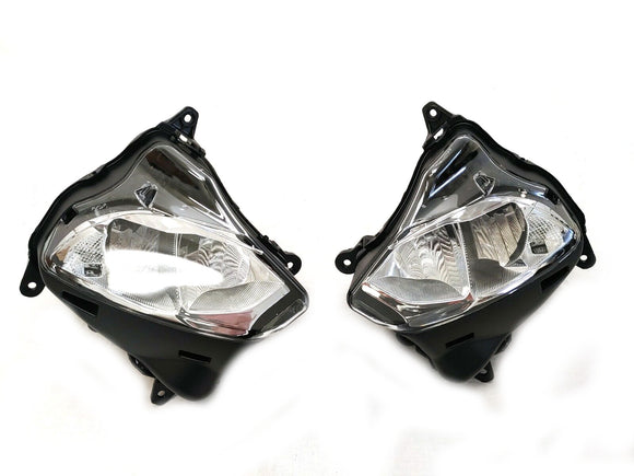 Aftermarket Premium LED Headlight assembly for Yamaha YZF R3 R25 2019-2021 UP