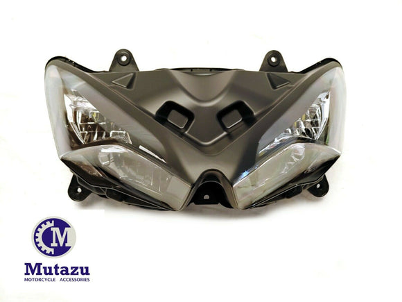 Mutazu LED Aftermarket Headlight Assembly for Kawasaki Z1000sx Z1000 2017-2020