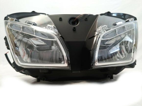 Mutazu Aftermarket Headlight Assembly for Yamaha Tracer 900 MT-06 FJ-09 2015-17