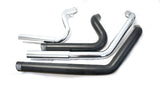 Mutazu Blk Cannon 2.5" Dual Exhaust System Mufflers for Harley Sportster 2014-up