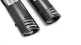 Mutazu Blk Cannon 2.5" Dual Exhaust System Mufflers for Harley Sportster 2014-up