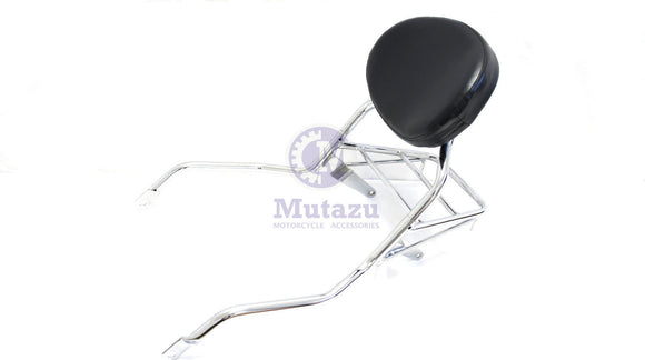 Sissy Bar Backrest & Luggage Rack for 91-03 Honda Nighthawk CB750