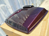 97-13 Black Cherry Dual 6x9 Speaker Lid for Harley Razor Chopped King Tour Pak