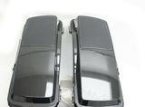 4.5" 2 Into 1 Stretched Extended Saddlebags 6x9 speaker lids for Harley 93-13