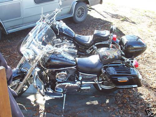 Hard saddlebags for best sale kawasaki vulcan 1500 classic