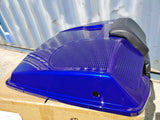 97-13 Cobalt Blue Dual 6x9 Speaker Lid for Harley Razor Chopped King Tour Pak