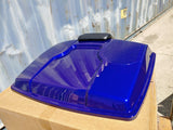 97-13 Cobalt Blue Dual 6x9 Speaker Lid for Harley Razor Chopped King Tour Pak