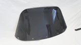 Replacement Tinted Windshield for Mutazu 38" Universal Batwing Fairing