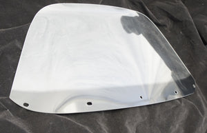 Replacement  Clear Windshield for Mutazu 38" Universal Batwing Fairing