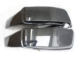 Complete No Cut Out 4.5" Extended Stretched Saddlebags w/ 6x9 Speaker lids for Harley 14-up