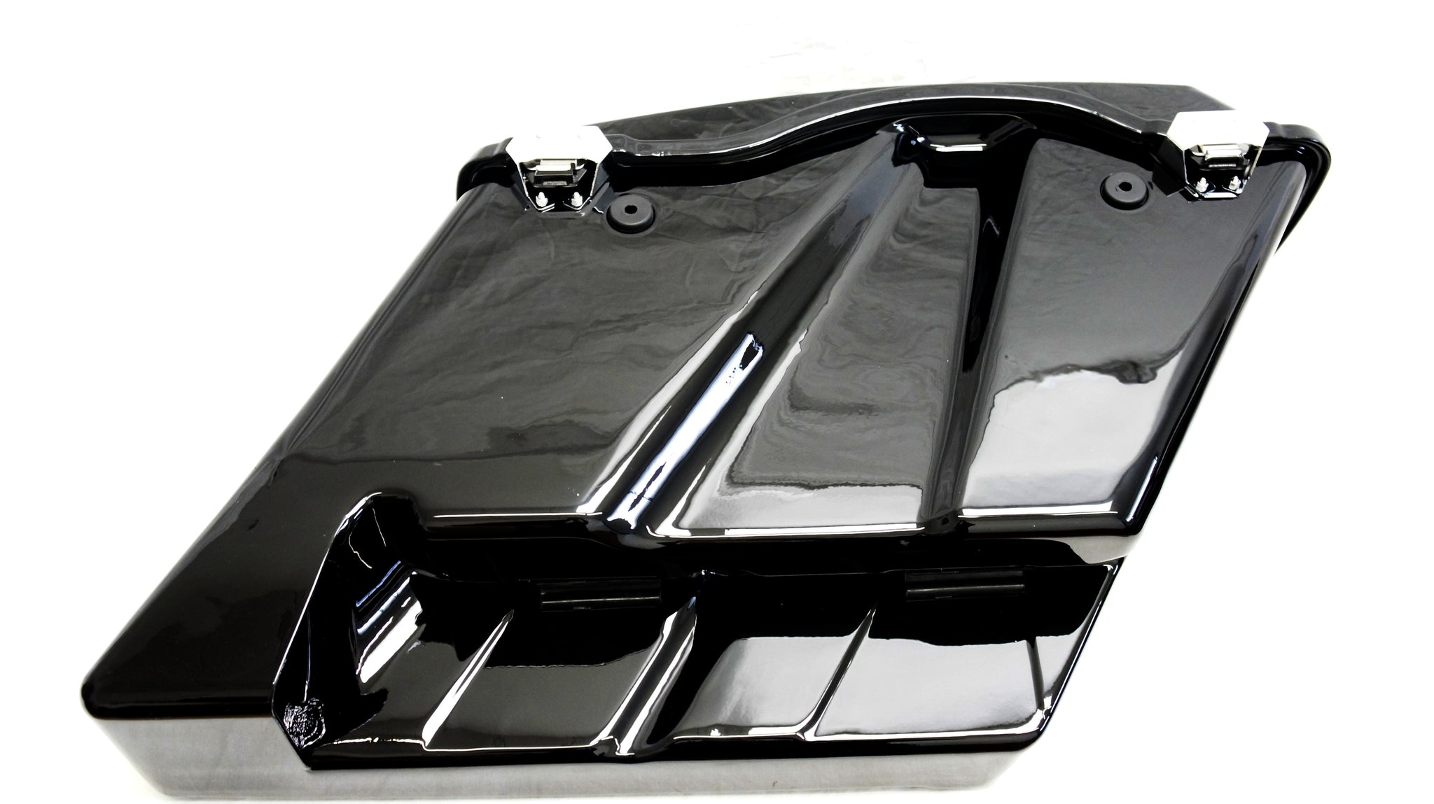 thumbnail image 2 of TCMT Stretched Saddlebags With 6x9 Speaker Lids – For Harley Touring Road Glide 1993-2013 2 of 6