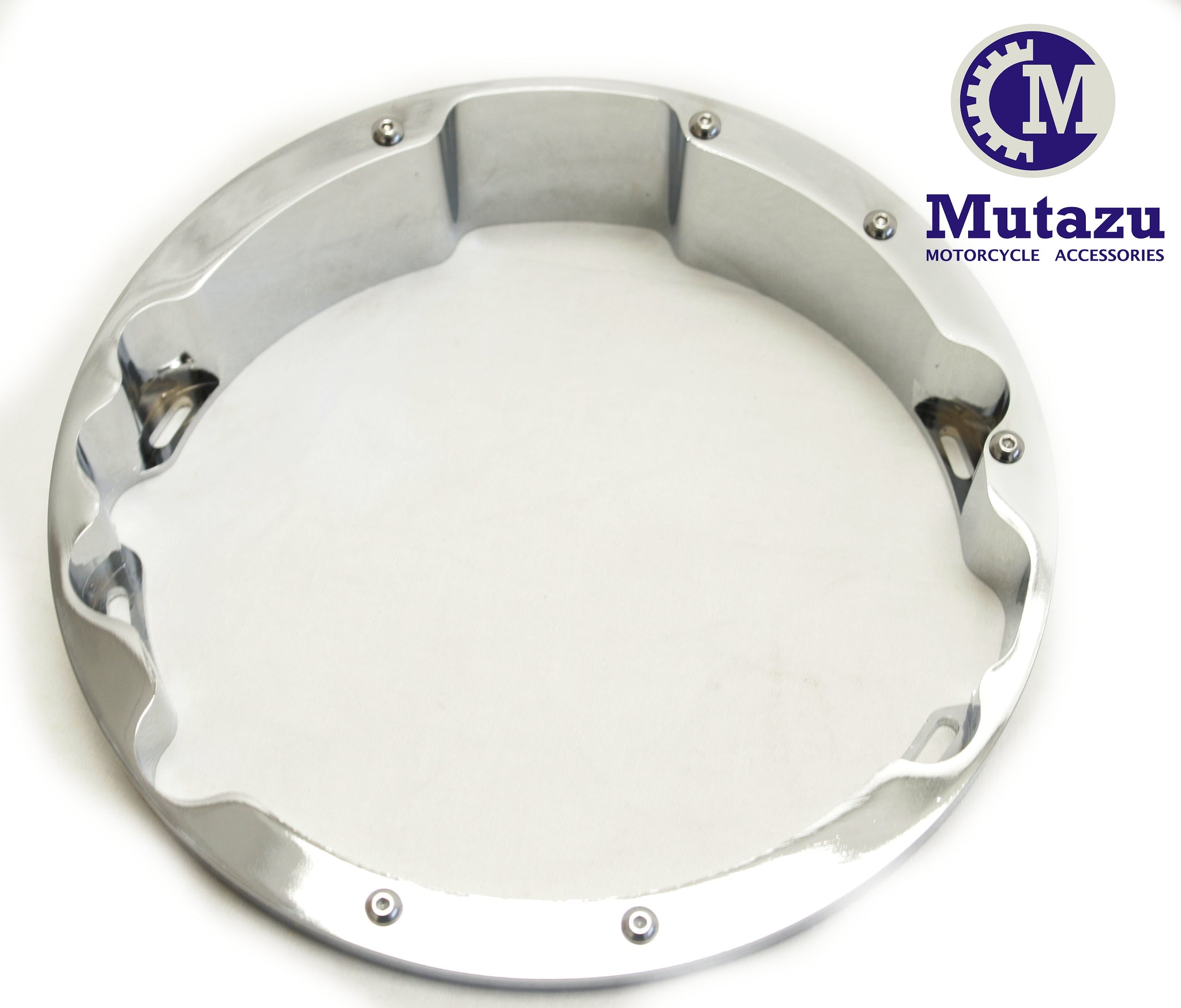 TOFR Raked Headlight Bezel For Harley Touring Models - 7 Inch Headlight Adapter 1994-Up