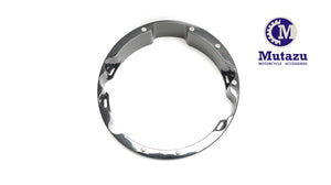 Black Billet Raked Headlight Bezel adapter for Harley Touring Models 1994-2019