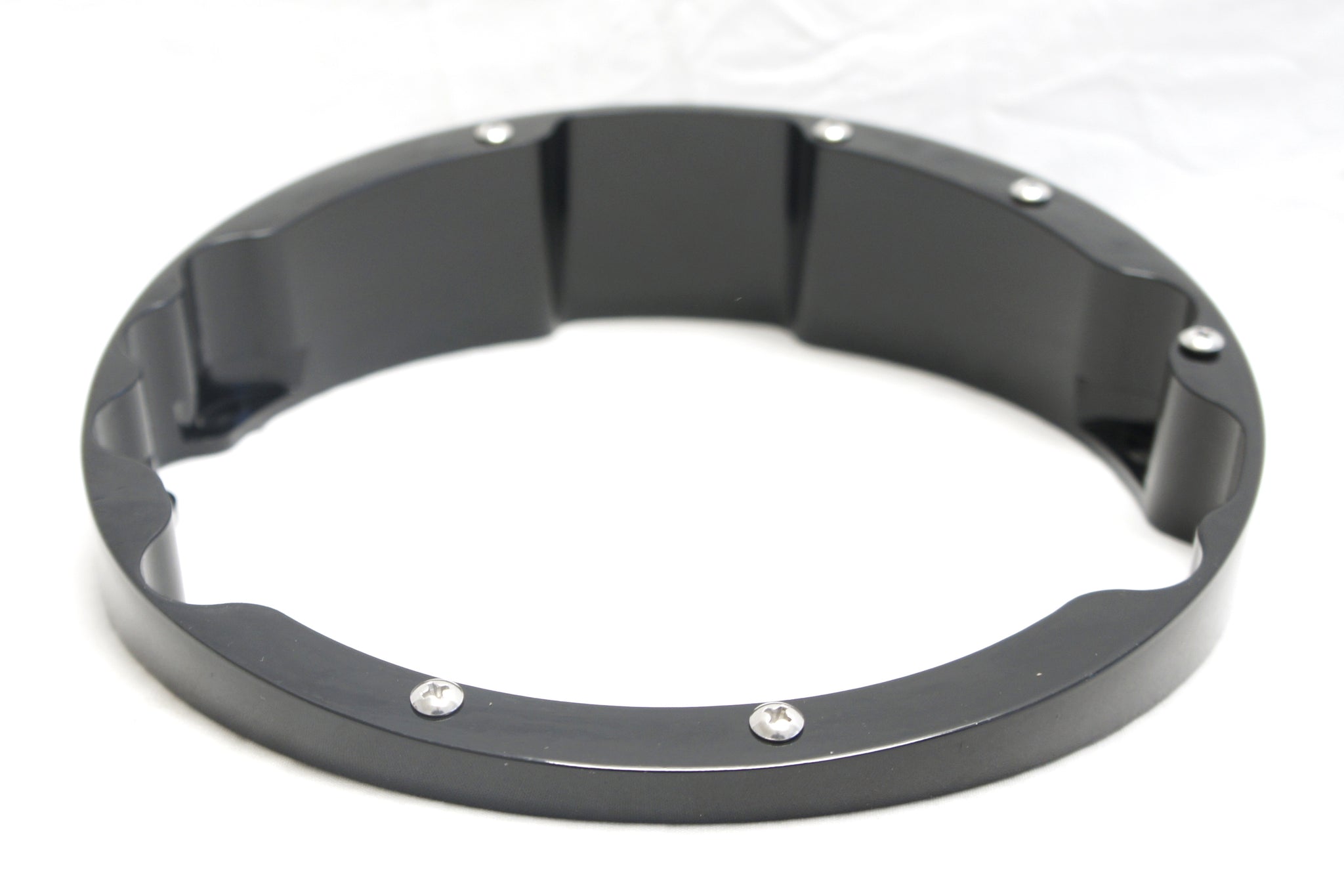Black Raked 7 Headlight Bezel for Harley Davidson Philippines