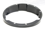 Black Billet Raked Headlight Bezel adapter for Harley Touring Models 1994-2019