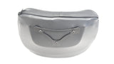 Contour Backrest Pad Fits Harley Detachable Sissy Bar