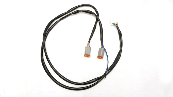 Mutazu Wiring Harness for Mutazu CVO Rear Fender w/ LED for 09-13 Harley Touring