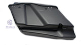 Matte Black CVO Extended Saddlebags w/ 6x9 Speaker Lids for 14-19 Harley Touring