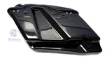 Vivid Black CVO Extended Stretched Bag w/ 6x9 Speaker Lids for 2014 UP Harley Touring