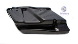 Vivid Black CVO Extended Stretched Bag w/ 6x9 Speaker Lids for 2014 UP Harley Touring