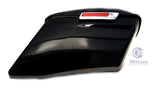 Vivid Black CVO Extended Stretched Bag w/ 6x9 Speaker Lids for 2014 UP Harley Touring