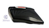 Vivid Black CVO Extended Stretched Bag w/ 6x9 Speaker Lids for 2014 UP Harley Touring