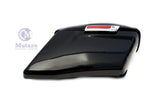 Vivid Black CVO Extended Stretched Bag w/ 6x9 Speaker Lids for 2014 UP Harley Touring