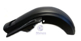 Matte Black No Cut CVO Extended Rear Fender w LED Light for 09-13 Harley Touring