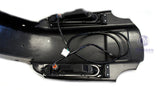 Mutazu Dual Cut Out CVO 4" Extended Rear Fender with LED & Wire Harness for 93-08 Harley Touring