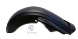 Matte Black CVO Dual Cut Out Extended Rear Fender with LED for 09-13 Harley Touring