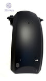 Matte Black CVO Dual Cut Out Extended Rear Fender with LED for 09-13 Harley Touring