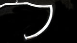 Mutazu Chrome Crash Bar Devil Custom Engine Guard for 1997 up Harley Touring