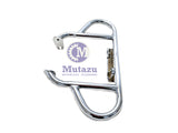 Mutazu Chrome Engine Guard Highway Crash Bar For 1998-2007 Yamaha XV 250 XV 125