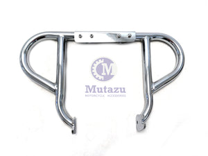 Mutazu Chrome Engine Guard Highway Crash Bar For 1998-2007 Yamaha XV 250 XV 125