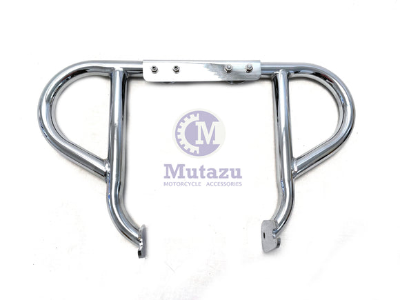 Mutazu Chrome Engine Guard Highway Crash Bar For 1998-2007 Yamaha XV 250 XV 125