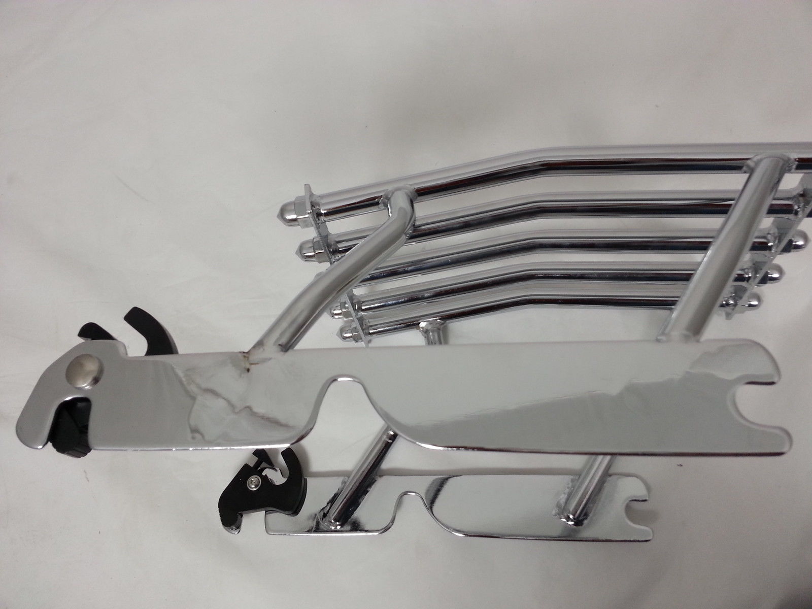 Solo Detachable Luggage Rack 97-99 for Heritage Softail Springer