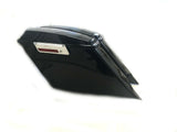 7" Angled Extended Saddlebag with Extended Rear Fender for 09-13 Harley Touring