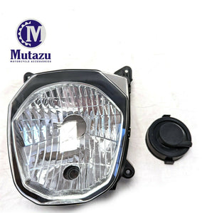 Headlight Head Light Assembly Housing for Kawasaki Z125 Pro 2017-2022