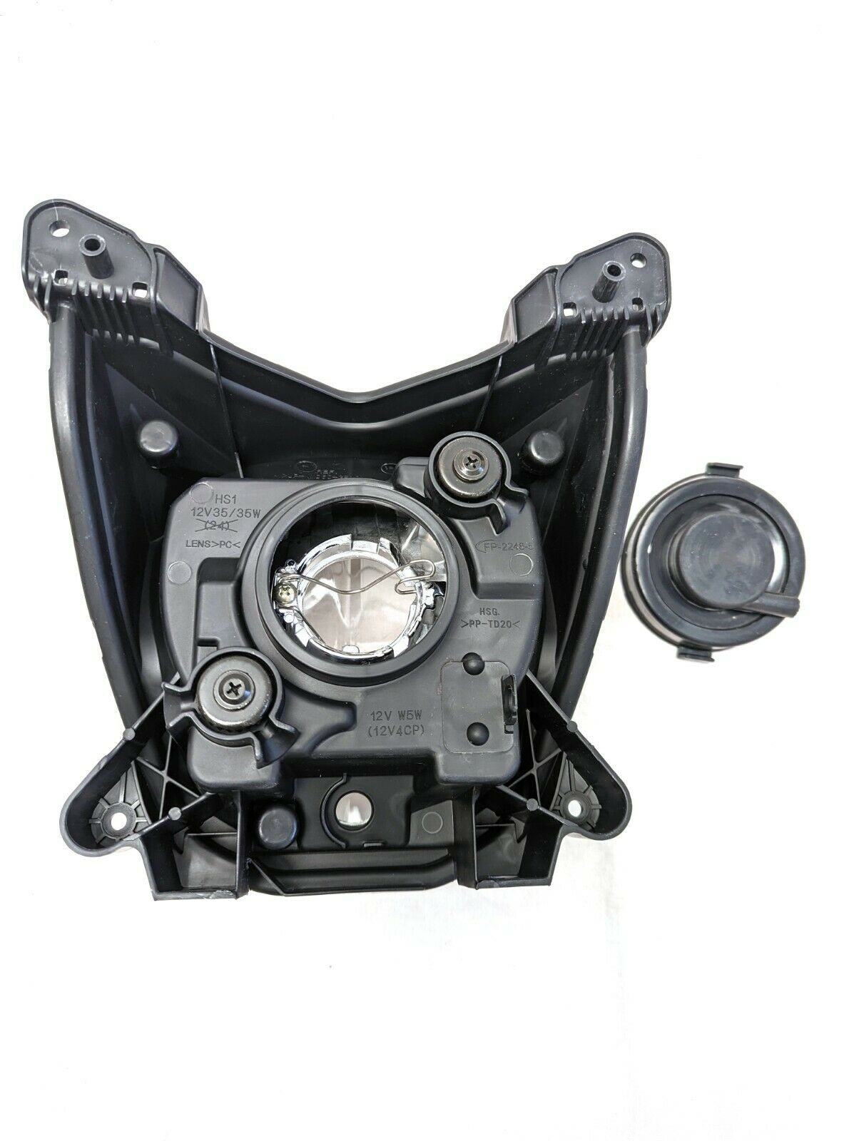 Headlight Head Light Assembly Housing for Kawasaki Z125 Pro
