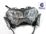 LED Headlight Head Light Assembly for Kawasaki Z400 Z650 Z900 2020-Up